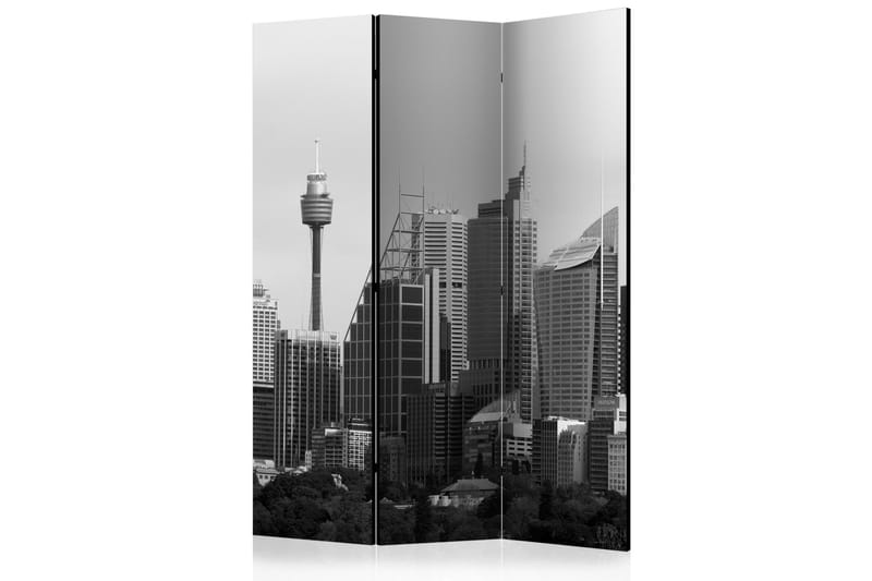 RUMSAVDELARE Skyscrapers in Sydney 1 135x172 cm - Artgeist sp. z o. o. - Inredning & dekor - Dekor & inredningsdetaljer - Rumsavdelare