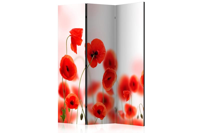 RUMSAVDELARE Sleepy Poppy's Land 135x172 cm - Artgeist sp. z o. o. - Rumsavdelare