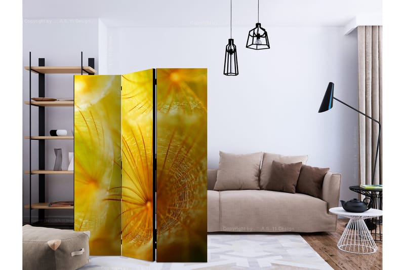 Rumsavdelare - Soft dandelion flower 135x172 - Artgeist sp. z o. o. - Inredning & dekor - Dekor & inredningsdetaljer - Rumsavdelare