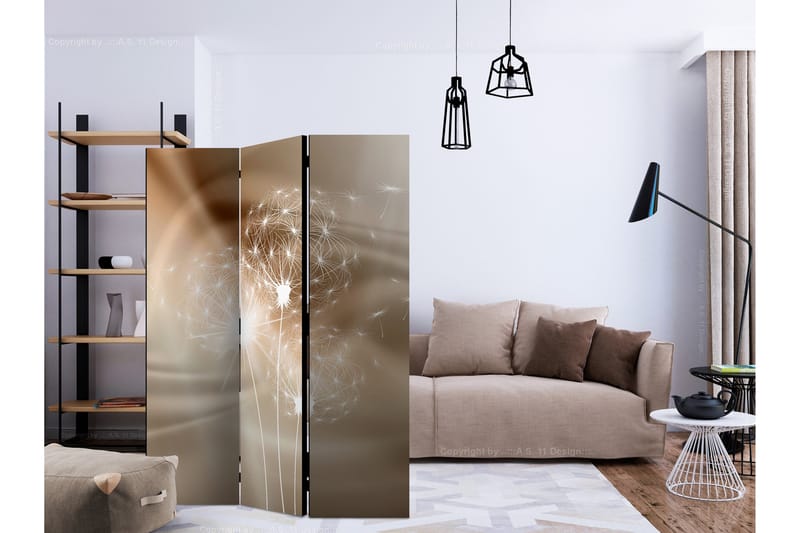 Rumsavdelare - Solar Illusion 135x172 - Artgeist sp. z o. o. - Inredning & dekor - Dekor & inredningsdetaljer - Rumsavdelare