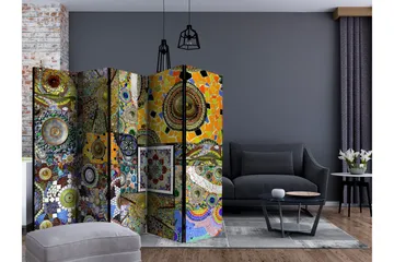 Rumsavdelare - Solar Mosaic II 225x172 - Artgeist sp. z o. o. - Inredning & dekor - Dekor & inredningsdetaljer - Rumsavdelare