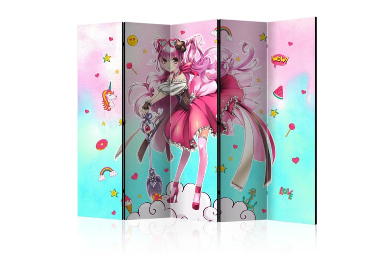RUMSAVDELARE Sorceress Miko II 225x172 cm - Artgeist sp. z o. o. - Inredning & dekor - Dekor & inredningsdetaljer - Rumsavdelare