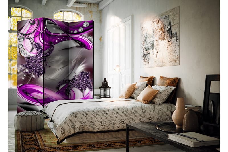 Rumsavdelare Sounds Of Senses 135x172 - Artgeist sp. z o. o. - Inredning & dekor - Dekor & inredningsdetaljer - Rumsavdelare