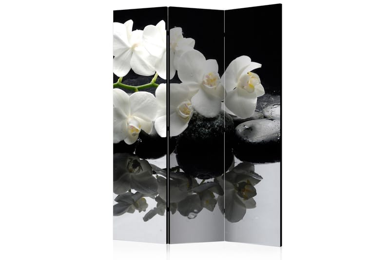 RUMSAVDELARE Spa, Stones and Orchid 135x172 cm - Artgeist sp. z o. o. - Inredning & dekor - Dekor & inredningsdetaljer - Rumsavdelare