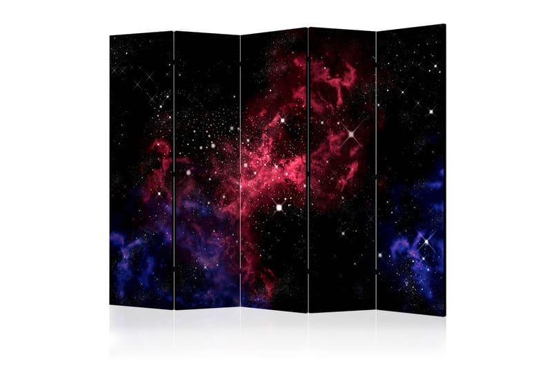 RUMSAVDELARE Space - Stars II 225x172 cm - Artgeist sp. z o. o. - Rumsavdelare