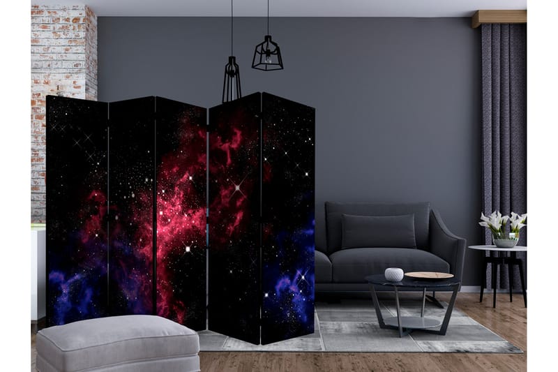 RUMSAVDELARE Space - Stars II 225x172 cm - Artgeist sp. z o. o. - Inredning & dekor - Dekor & inredningsdetaljer - Rumsavdelare