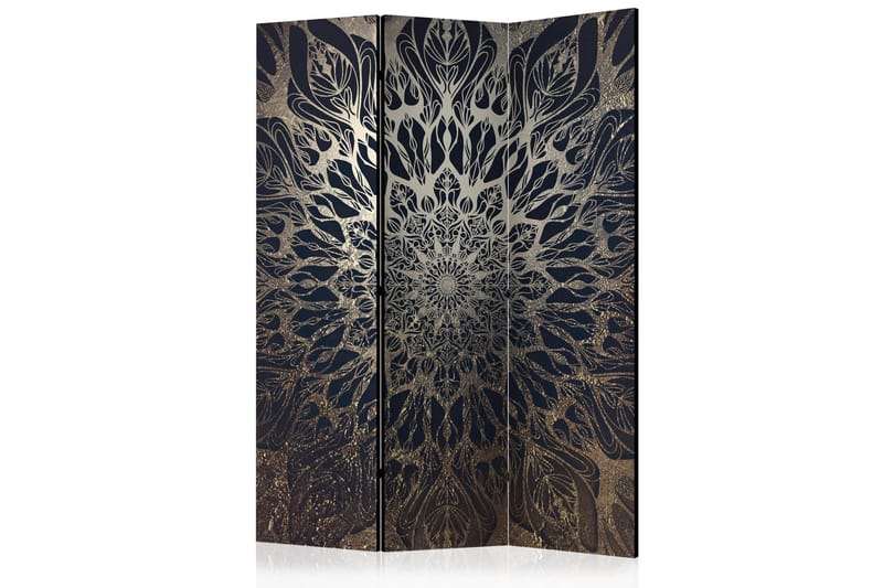 RUMSAVDELARE Spider Web Brown 135x172 - Artgeist sp. z o. o. - Inredning & dekor - Dekor & inredningsdetaljer - Rumsavdelare