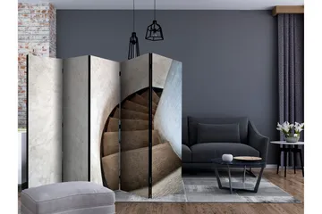 Rumsavdelare - Spiral stairs II 225x172 - Artgeist sp. z o. o. - Inredning & dekor - Dekor & inredningsdetaljer - Rumsavdelare