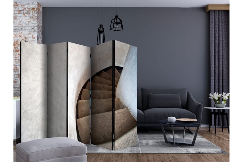 Rumsavdelare - Spiral stairs II 225x172 - Artgeist sp. z o. o. - Inredning & dekor - Dekor & inredningsdetaljer - Rumsavdelare