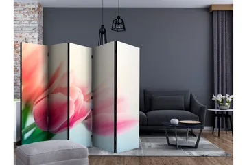 Rumsavdelare - Spring and tulips II 225x172 - Artgeist sp. z o. o. - Inredning & dekor - Dekor & inredningsdetaljer - Rumsavdelare