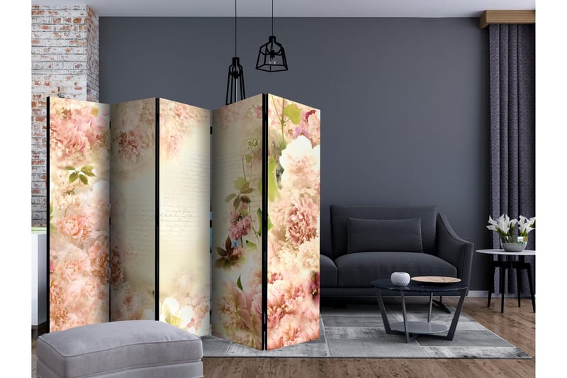 Rumsavdelare - Spring fragrance II 225x172 - Artgeist sp. z o. o. - Inredning & dekor - Dekor & inredningsdetaljer - Rumsavdelare