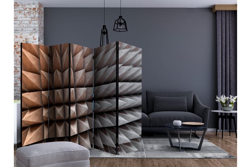 Rumsavdelare - Steel Defense  II 225x172 - Artgeist sp. z o. o. - Inredning & dekor - Dekor & inredningsdetaljer - Rumsavdelare