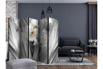Rumsavdelare - Steel Lilies II 225x172 - Artgeist sp. z o. o. - Inredning & dekor - Dekor & inredningsdetaljer - Rumsavdelare