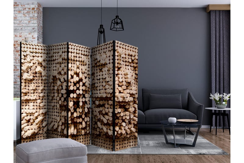 Rumsavdelare - Stick Puzzle II 225x172 - Artgeist sp. z o. o. - Inredning & dekor - Dekor & inredningsdetaljer - Rumsavdelare