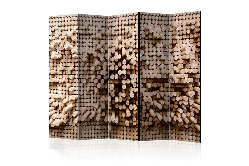 Rumsavdelare - Stick Puzzle II 225x172 - Artgeist sp. z o. o. - Inredning & dekor - Dekor & inredningsdetaljer - Rumsavdelare