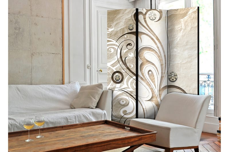 Rumsavdelare Stone Butterfly 135x172 - Artgeist sp. z o. o. - Inredning & dekor - Dekor & inredningsdetaljer - Rumsavdelare