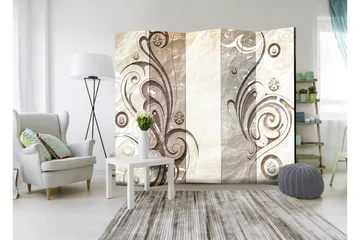 Rumsavdelare Stone Butterfly 225x172 - Artgeist sp. z o. o. - Inredning & dekor - Dekor & inredningsdetaljer - Rumsavdelare