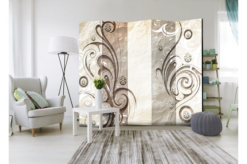 Rumsavdelare Stone Butterfly 225x172 - Artgeist sp. z o. o. - Inredning & dekor - Dekor & inredningsdetaljer - Rumsavdelare