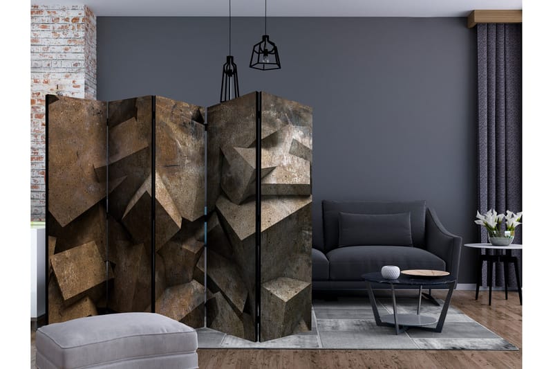 Rumsavdelare - Stone steps II 225x172 - Artgeist sp. z o. o. - Inredning & dekor - Dekor & inredningsdetaljer - Rumsavdelare