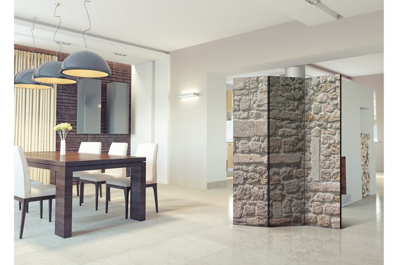 Rumsavdelare Stone Temple 135x172 - Artgeist sp. z o. o. - Inredning & dekor - Dekor & inredningsdetaljer - Rumsavdelare
