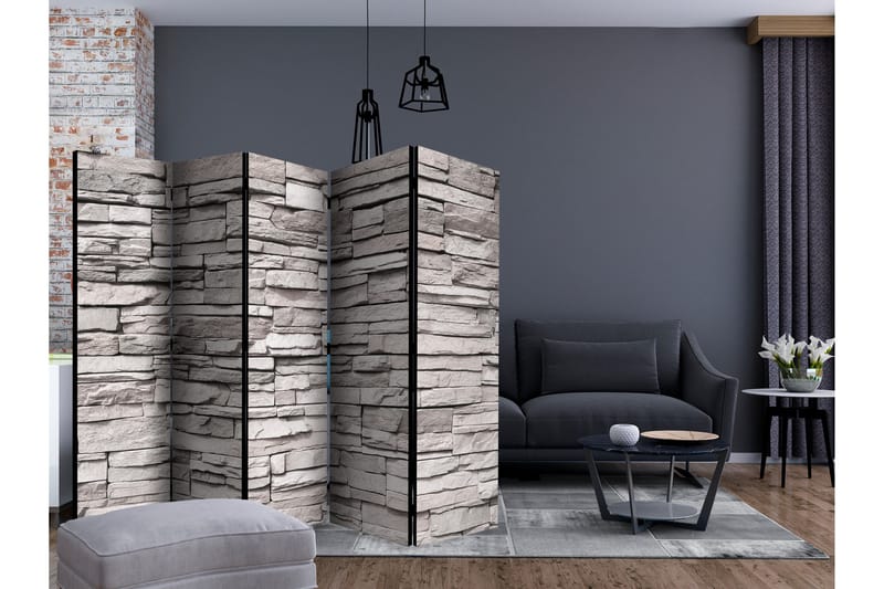 Rumsavdelare - Stony Elegance II 225x172 - Artgeist sp. z o. o. - Inredning & dekor - Dekor & inredningsdetaljer - Rumsavdelare