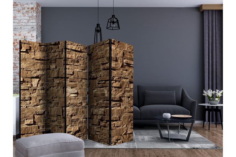Rumsavdelare - Stony Melody II 225x172 - Artgeist sp. z o. o. - Inredning & dekor - Dekor & inredningsdetaljer - Rumsavdelare