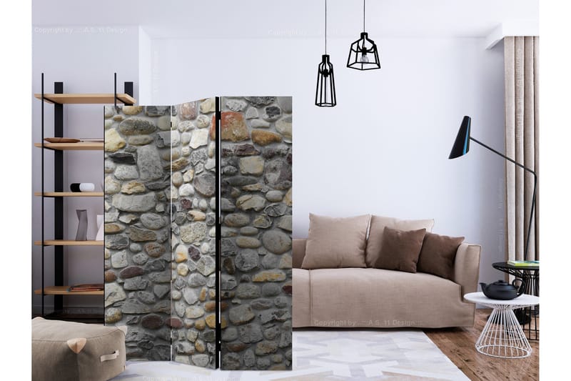 Rumsavdelare - Stony Road 135x172 - Artgeist sp. z o. o. - Inredning & dekor - Dekor & inredningsdetaljer - Rumsavdelare