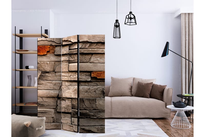 Rumsavdelare - Stony Song 135x172 - Artgeist sp. z o. o. - Inredning & dekor - Dekor & inredningsdetaljer - Rumsavdelare