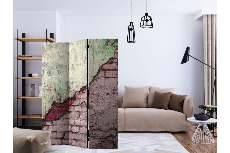 Rumsavdelare - Stony Tandem 135x172 - Artgeist sp. z o. o. - Inredning & dekor - Dekor & inredningsdetaljer - Rumsavdelare