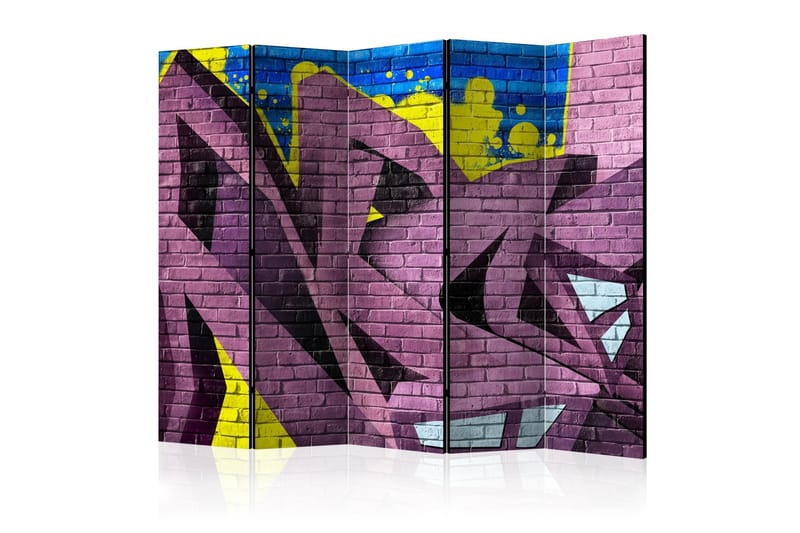 Rumsavdelare - Street art - graffiti II 225x172, Artgeist sp. z o. o.