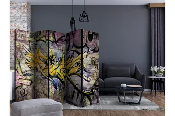 Rumsavdelare - Stunning graffiti II 225x172 - Artgeist sp. z o. o. - Inredning & dekor - Dekor & inredningsdetaljer - Rumsavdelare