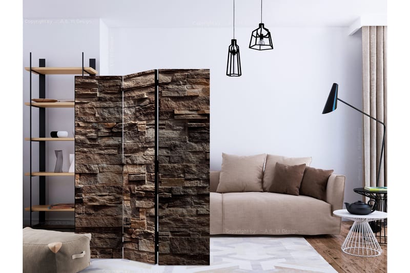 Rumsavdelare - Stylish Bronze 135x172 - Artgeist sp. z o. o. - Inredning & dekor - Dekor & inredningsdetaljer - Rumsavdelare