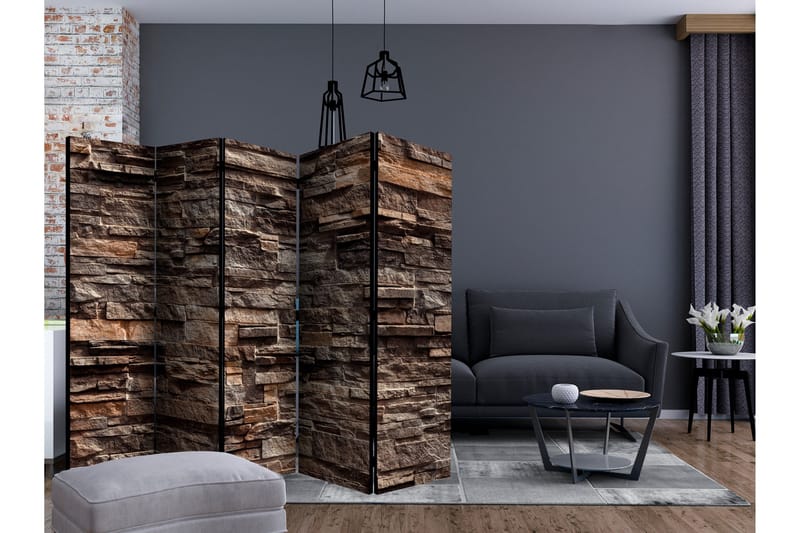 Rumsavdelare - Stylish Bronze II 225x172 - Artgeist sp. z o. o. - Inredning & dekor - Dekor & inredningsdetaljer - Rumsavdelare