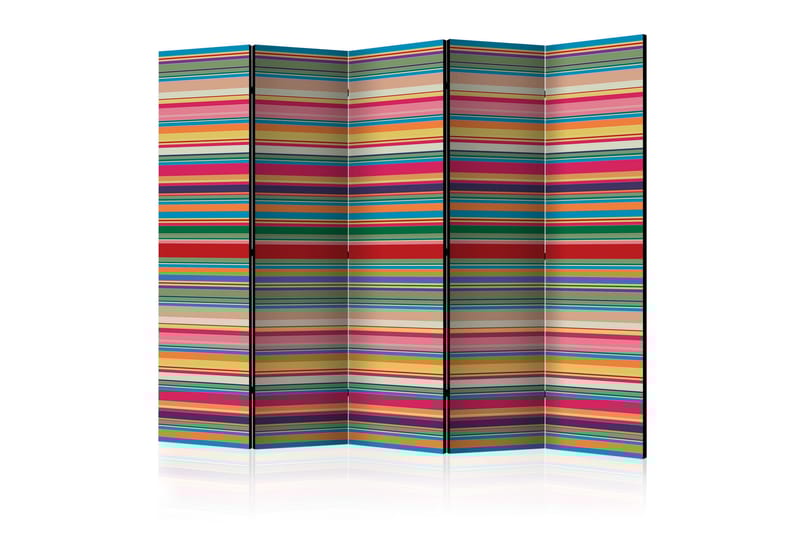 RUMSAVDELARE Subdued Stripes II 225x172 cm - Artgeist sp. z o. o. - Inredning & dekor - Dekor & inredningsdetaljer - Rumsavdelare