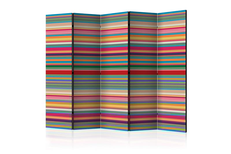 Rumsavdelare Subdued Stripes II 225x172 cm, Artgeist sp. z o. o.