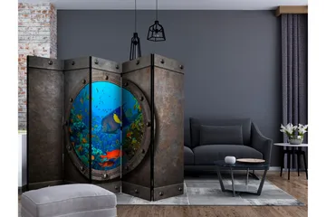 Rumsavdelare - Submarine Window II 225x172 - Artgeist sp. z o. o. - Inredning & dekor - Dekor & inredningsdetaljer - Rumsavdelare