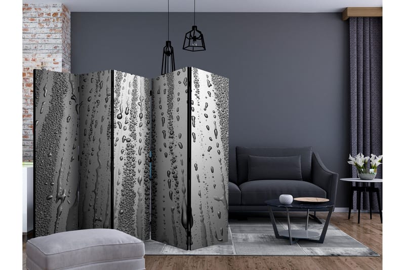 Rumsavdelare - Summer drizzle II 225x172 - Artgeist sp. z o. o. - Inredning & dekor - Dekor & inredningsdetaljer - Rumsavdelare