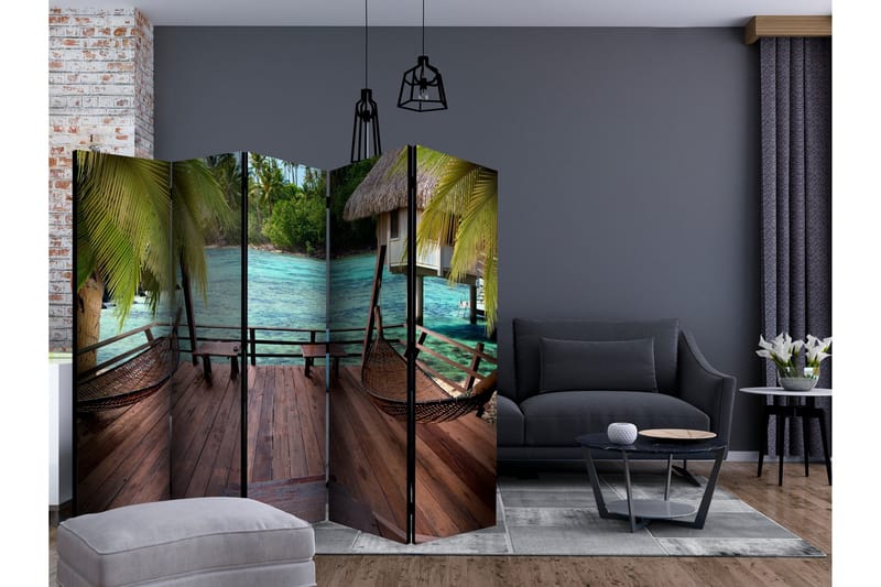 Rumsavdelare -  Summer rest II 225x172 - Artgeist sp. z o. o. - Inredning & dekor - Dekor & inredningsdetaljer - Rumsavdelare