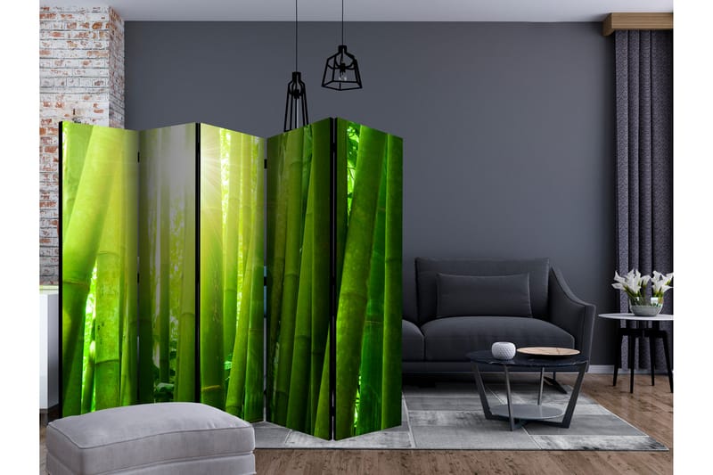 RUMSAVDELARE Sun and Bamboo II 225x172 cm - Artgeist sp. z o. o. - Inredning & dekor - Dekor & inredningsdetaljer - Rumsavdelare