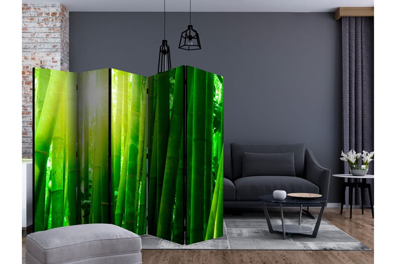 RUMSAVDELARE Sun and Bamboo II 225x172 cm - Artgeist sp. z o. o. - Inredning & dekor - Dekor & inredningsdetaljer - Rumsavdelare