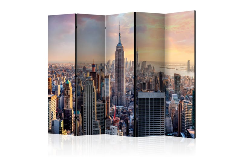 Rumsavdelare - Sunny Metropolis II 225x172, Artgeist sp. z o. o.