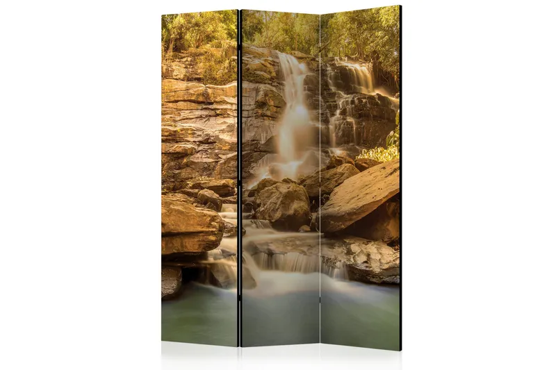 Rumsavdelare - Sunny Waterfall 135x172, Artgeist sp. z o. o.