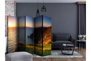 Rumsavdelare - Sunset: Cliffs of Moher, Ireland II 225x172 - Artgeist sp. z o. o. - Inredning & dekor - Dekor & inredningsdetaljer - Rumsavdelare