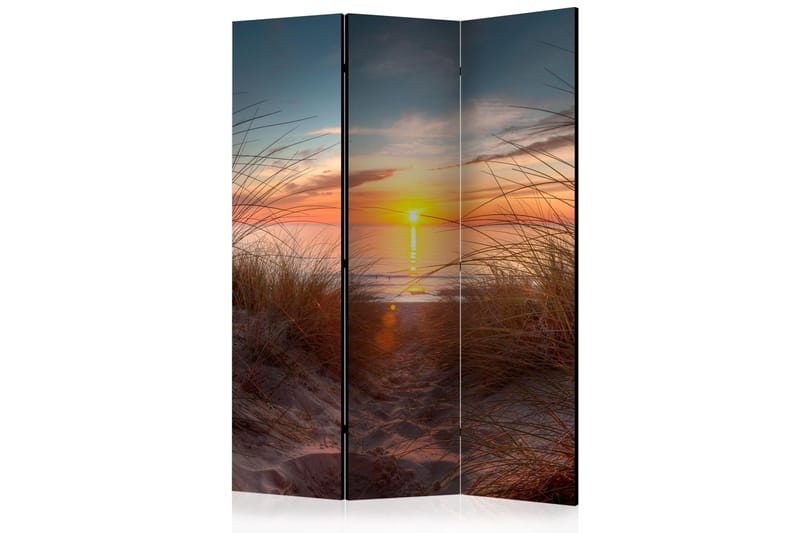 RUMSAVDELARE Sunset over the Atlantic Ocean 135x172 cm - Artgeist sp. z o. o. - Rumsavdelare