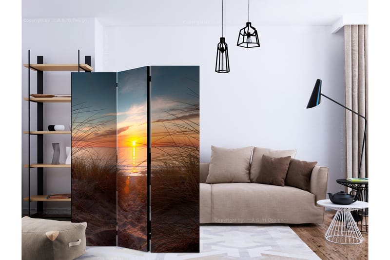 Rumsavdelare Sunset over the Atlantic Ocean 135x172 cm - Artgeist sp. z o. o. - Inredning & dekor - Dekor & inredningsdetaljer - Rumsavdelare