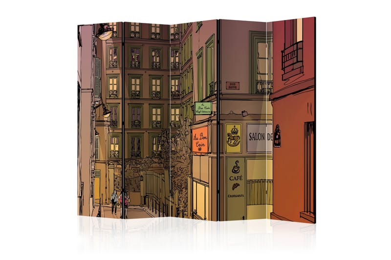 Rumsavdelare - Supper in Paris II 225x172, Artgeist sp. z o. o.