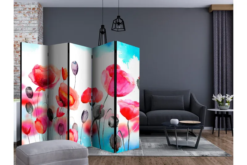 Rumsavdelare Swaying with the Wind II 225x172 cm - Artgeist sp. z o. o. - Inredning & dekor - Dekor & inredningsdetaljer - Rumsavdelare