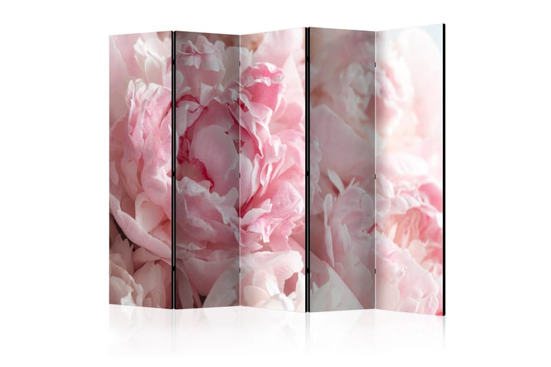 Rumsavdelare Sweet Peonies II 225x172 cm - Artgeist sp. z o. o. - Inredning & dekor - Dekor & inredningsdetaljer - Rumsavdelare