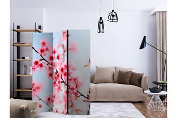 Rumsavdelare - Symbol of Japan - sakura flowers 135x172 - Artgeist sp. z o. o. - Inredning & dekor - Dekor & inredningsdetaljer - Rumsavdelare