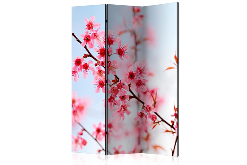 Rumsavdelare - Symbol of Japan - sakura flowers 135x172, Artgeist sp. z o. o.